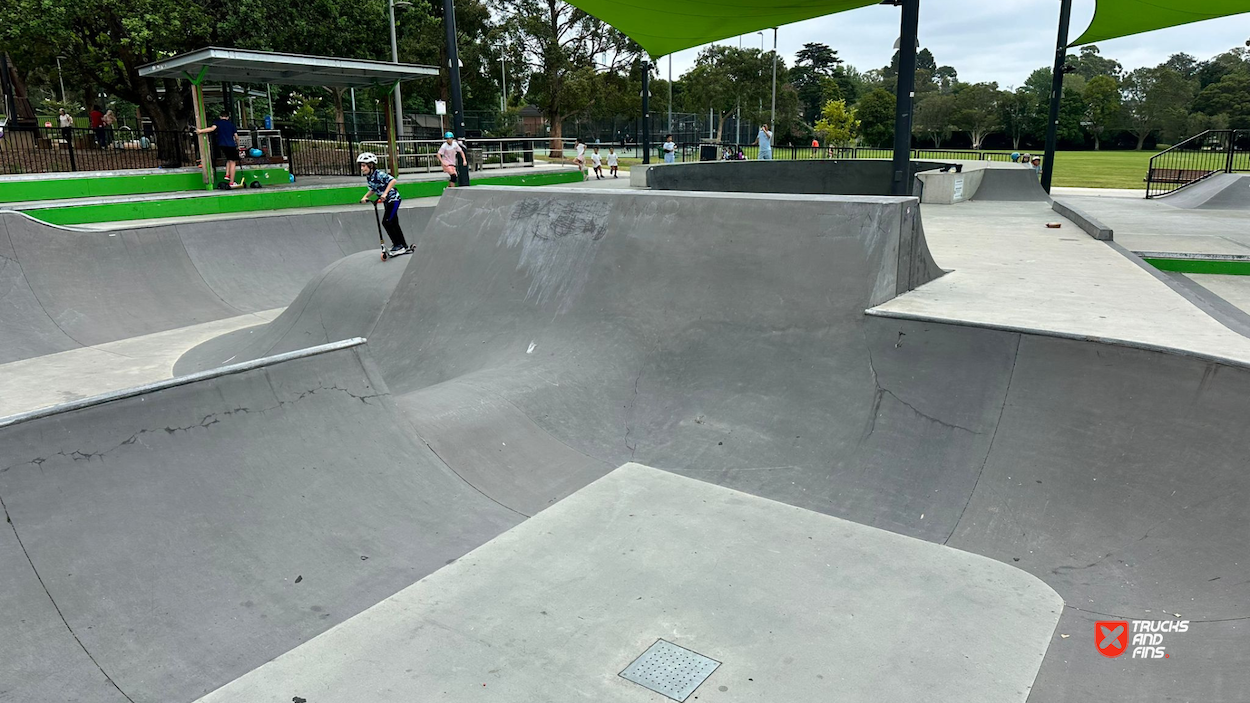 St Ives skatepark